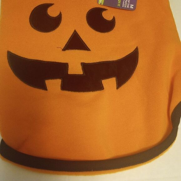 NWT pumpkin and Santa dog costumes - Picture 7 of 12